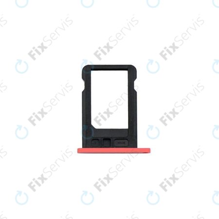 Apple iPhone 5C - SIM Slot (Red)