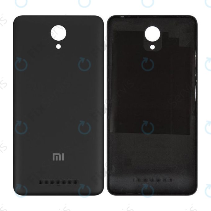 Xiaomi Redmi Note 2 - Batériový Kryt (Black)