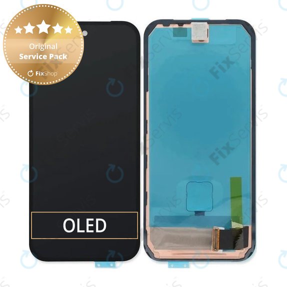 Displej pre Google Pixel 10a, Dotykové sklo bez rámu, G949-01571-00, Genuine Service Pack