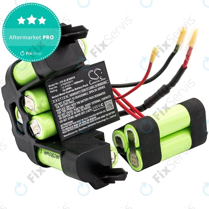 AEG Electrolux Ergorapido AG-series - Batéria 2199035011 12.0V 1500mAh HQ