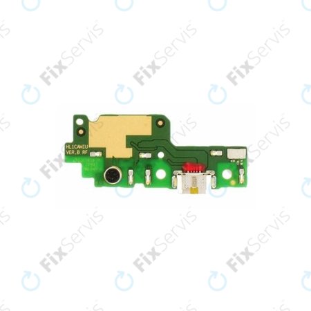 Huawei Y6 II CAM-L21 - Nabíjací Konektor + PCB Doska - 02350VNN