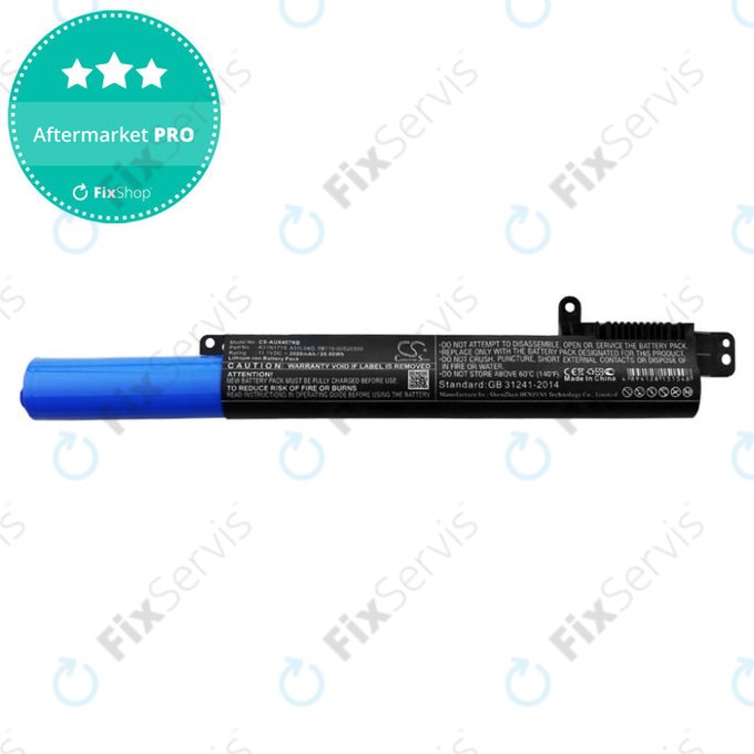 Batéria pre Asus X407UA, X507UA, R507UB, X407MA, 2600mAh, Li-Ion, 11.1V, A31N1719, HQ