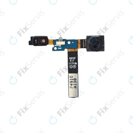 Samsung Galaxy Note 4 N910F - Predná Kamera + Flex Kábel - GH96-07481A