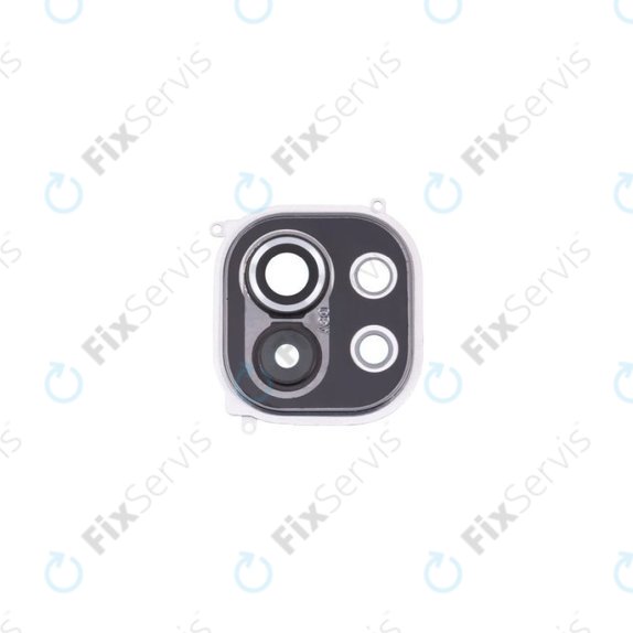 Xiaomi Mi 11 M2011K2G - Rám + Sklíčko Zadnej Kamery (Midnight Gray) - 56000J00K200 Genuine Service Pack