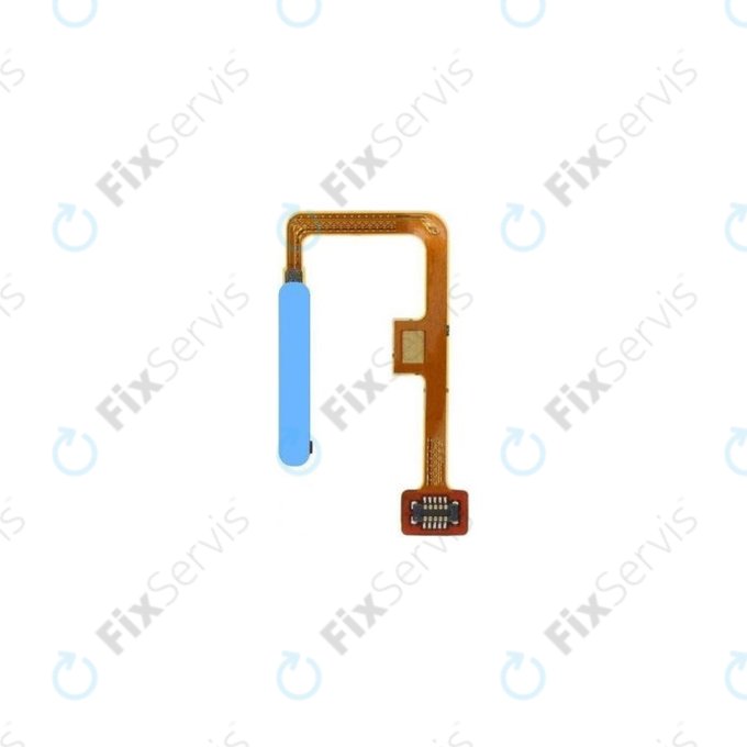 Xiaomi Mi 11 Lite 5G - Senzor Odtlačku Prsta + Flex Kábel (Bubblegun Blue)