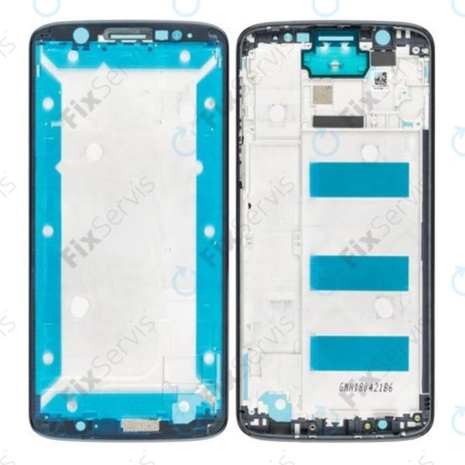 Motorola Moto G6 Plus XT1926-5 - Stredný Rám (Nimbus)