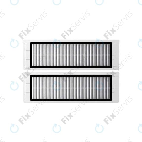 Xiaomi Roborock S5, S5 Max, S6, S6 MaxV, S6 Pure, E4, E5, Mijia 1S, Mi Robot Vacuum Mop 1S, Xiaowa E2, E3, Lite C10 - HEPA filter (2ks)