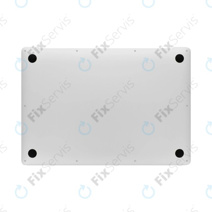 Apple MacBook Air 13" A2337 (2020) - Spodný Kryt (Silver)