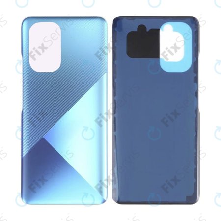 Xiaomi Poco F3 - Batériový Kryt (Deep Ocean Blue)