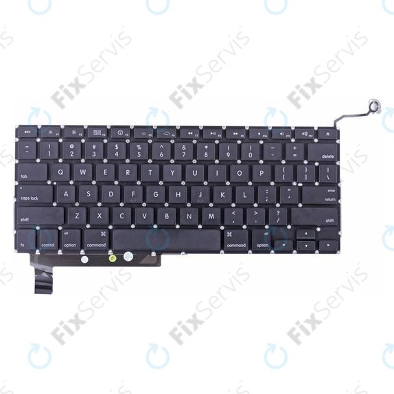 Apple MacBook Pro 15" A1286 (Mid 2009 - Mid 2012) - Klávesnica US