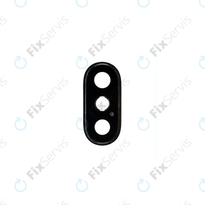 Apple iPhone XS Max - Sklíčko Kamery s Rámom (Space Gray)