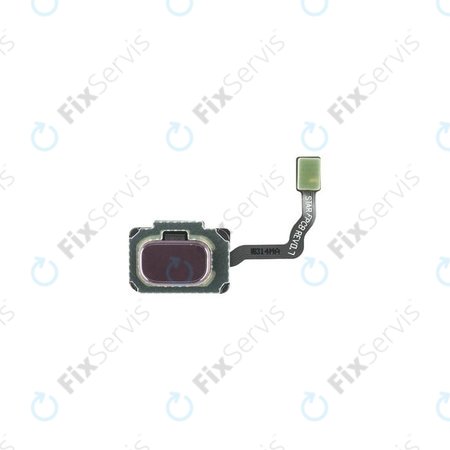 Samsung Galaxy S9 G960F - Senzor Odtlačku Prsta (Lilac Purple) - GH96-11479B, GH96-11938B Genuine Service Pack