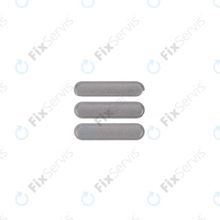 Apple iPad Mini 4 - Bočné Tlačidlá (Space Gray)