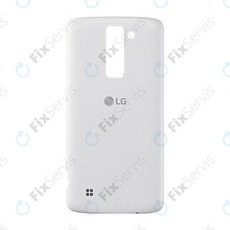 LG K8 K350N - Batériový Kryt (White) - ACQ88763612