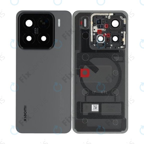 Xiaomi 15 5G - Batériový Kryt (Black) - 560067000O300 Genuine Service Pack