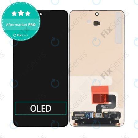 Displej OLED pre Samsung S26, Dotykové sklo bez rámu