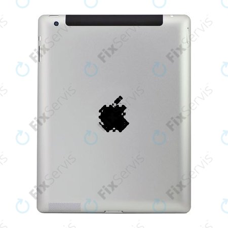 Apple iPad 3 - Zadný Housing (3G Verzia) (Bez Zobrazenia Kapacity)