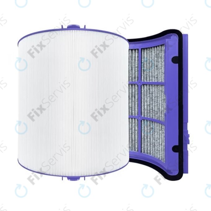 Dyson Purifier-series, Purifier humidifier-series, Hot and Cool Series 360° - HEPA filter (Aktívny uhlík)