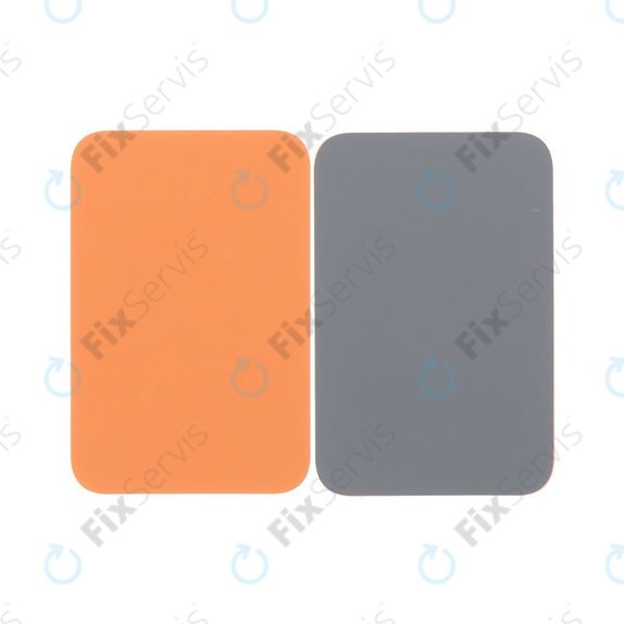 Sklo zadného housingu s MagSafe pre iPhone 17 Pro, Orange