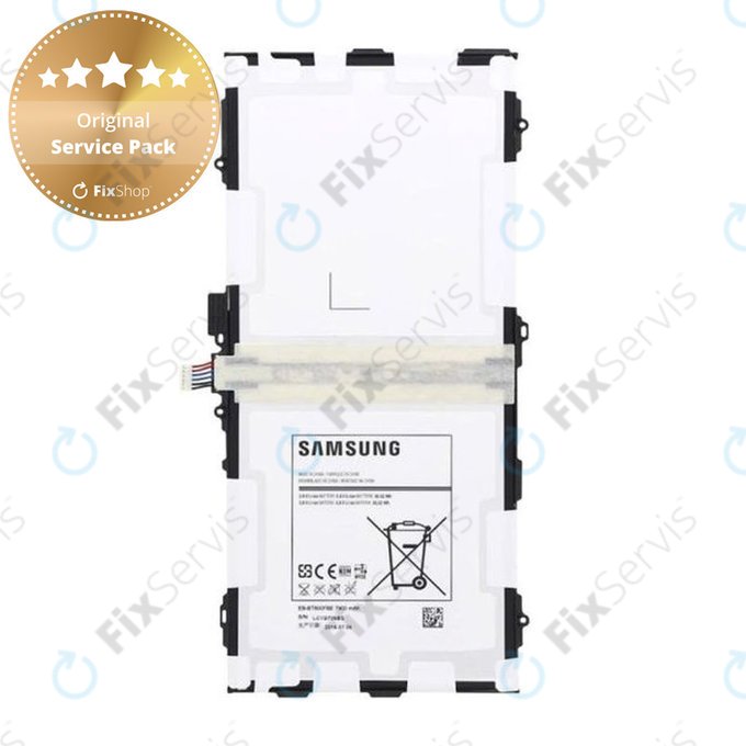 Samsung Galaxy Tab S 10.5 T800, T805 - Batéria EB-BT800FBE 7900mAh - GH43-04159A Genuine Service Pack
