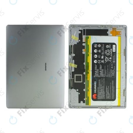 Huawei Matebook X - Batériový Kryt + Batéria (Space Grey) - 02351JQB