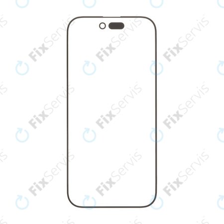 Apple iPhone 17 Air - Predné Sklo + OCA Lepka