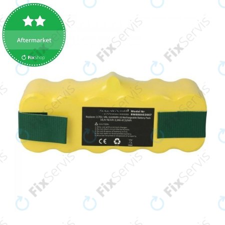 Morpilot Batería Para IRobot Roomba, 14.4V 3800mAh Vida Extendida De 1000 Ciclos
