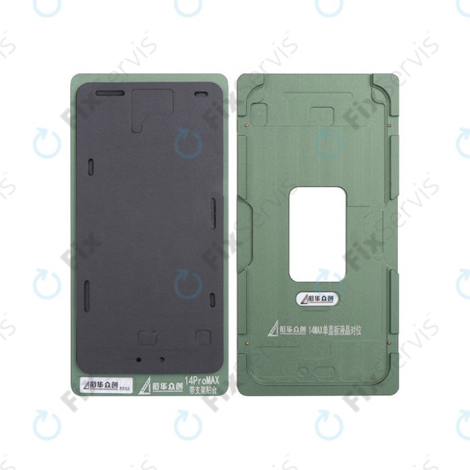 XHZC - Zarovnávacia Forma na Lamináciu Displeja bez Rámu pre Apple iPhone 14 Pro Max