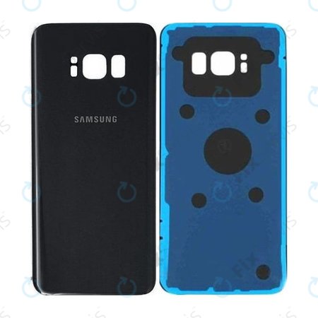 Samsung Galaxy S8 G950F - Batériový Kryt (Midnight Black)