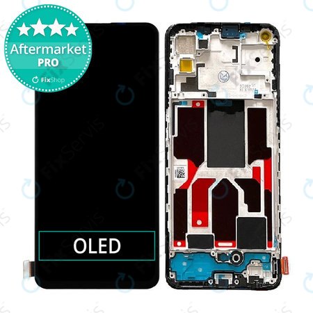 OnePlus Nord CE 5G - LCD Displej + Dotykové Sklo + Rám OLED