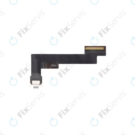 Apple iPad Air (4th Gen 2020) - Nabíjací Konektor + Flex Kábel WiFi Verzia (White)