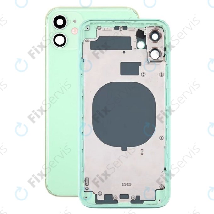Apple iPhone 11 - Zadný Housing (Green)