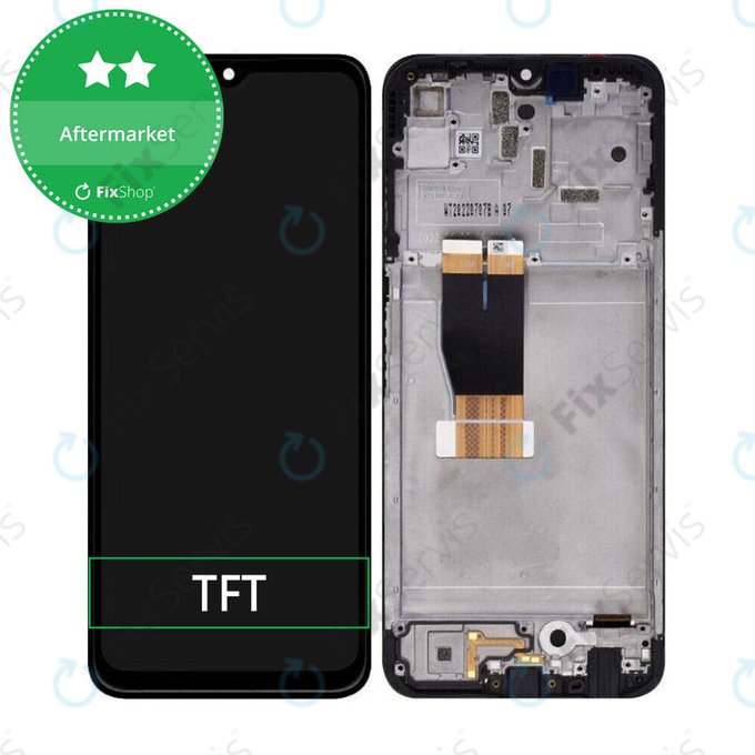 T-Mobile T-Phone 5G REVVL 6 Pro - LCD Displej + Dotykové Sklo + Rám TFT