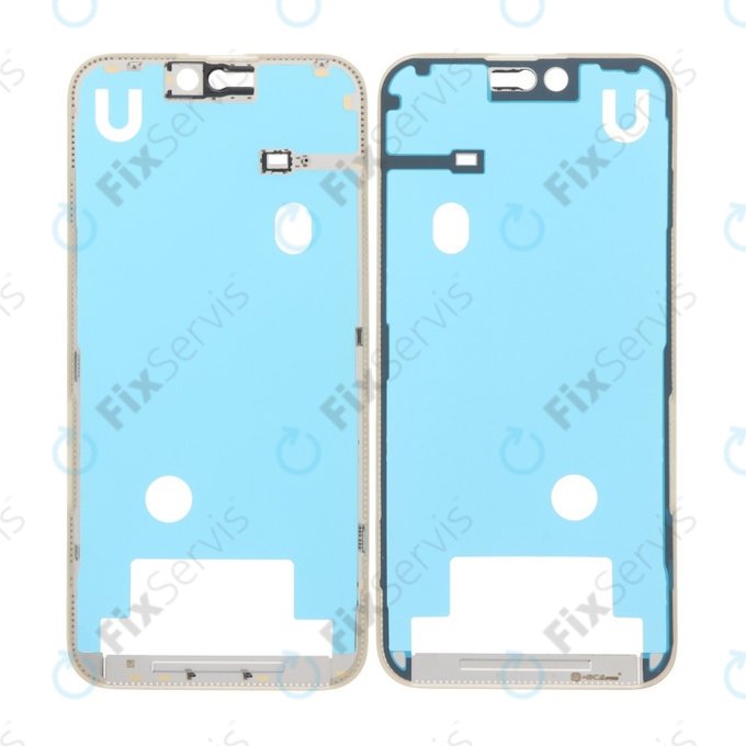 Apple iPhone 15 Pro Max - Predný Rám + Lepka Adhesive