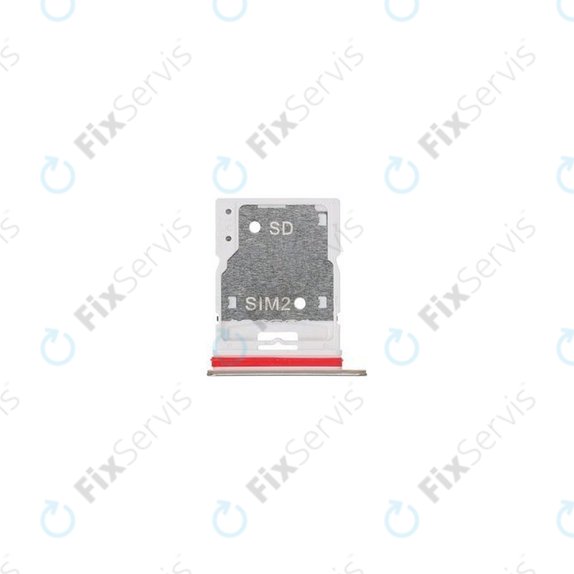 Xiaomi Redmi Note 11 Pro 4G 2201116TG 2201116TI - SIM / SD Slot (Polar White) - 48200000G67D Genuine Service Pack