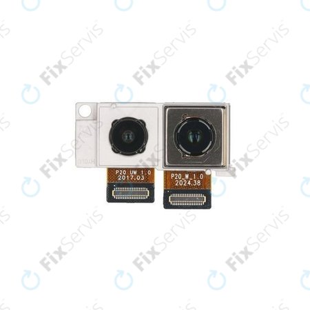 Google Pixel 5 - Zadná Kamera Modul 12,2 + 16MP - G840-00250-05 Genuine Service Pack