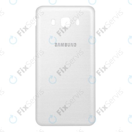 Samsung Galaxy J7 J710FN (2016) - Batériový Kryt (White) - GH98-39386C Genuine Service Pack