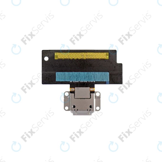 Apple iPad Pro 10.5 (2017) - Nabíjací Konektor + Flex Kábel (Space Gray)