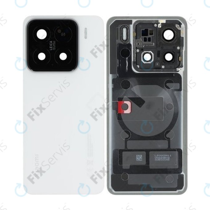 Xiaomi 15 5G - Batériový Kryt (White) - 560068000O300 Genuine Service Pack