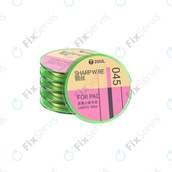 Drôt na separovanie LCD displejov, 2UUL GS-045, 0.045mm x 100m