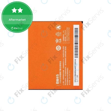 Xiaomi Redmi Note 2 - Batéria BM45 3060mAh