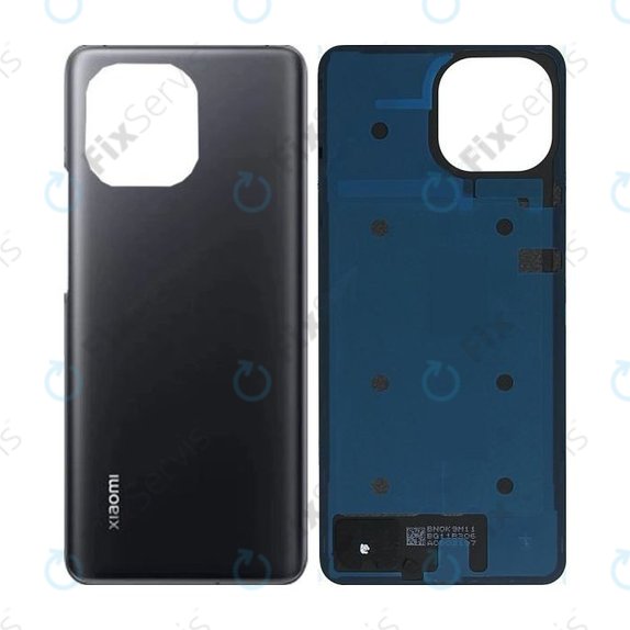 Xiaomi Mi 11 - Batériový Kryt (Midnight Gray)