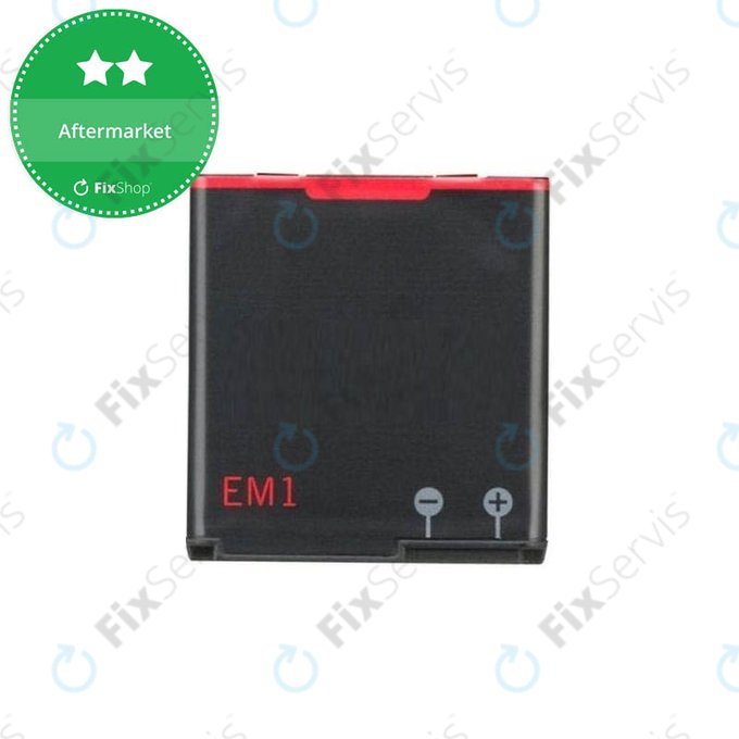 Blackberry Curve 9360, 9350, 9370 - Batéria EM1 1000mAh