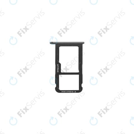 Huawei P9 Lite (2017) PRA-L21 - SIM Slot (Black) - 51661CYH Genuine Service Pack