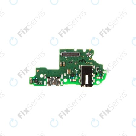 Huawei P Smart (2020) - Nabíjací Konektor PCB Doska - 02353RJN Genuine Service Pack