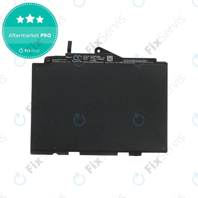 Batéria pre HP Elitebook 725 G3, 3700mAh, Li-Pol, 11.4V, 800232-241, HQ