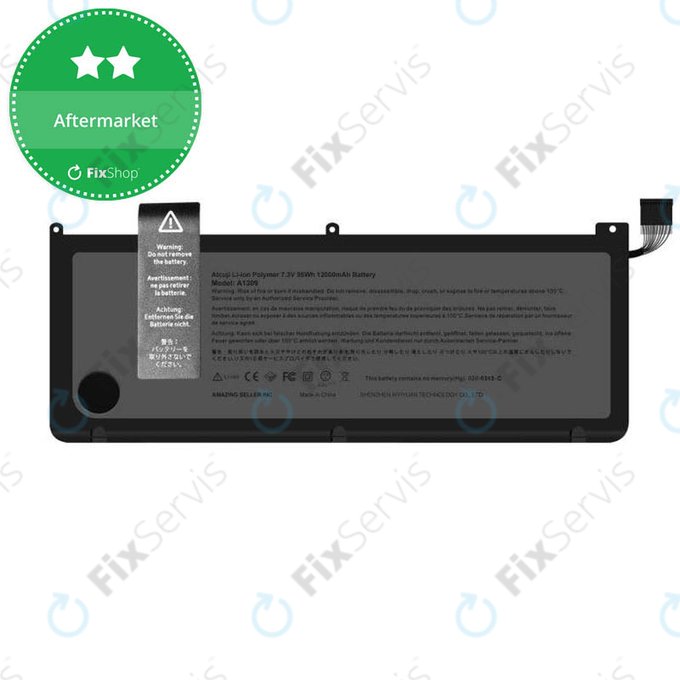 Apple MacBook Pro 17" A1297 (Early 2009 - Mid 2010) - Batéria A1309 12840mAh