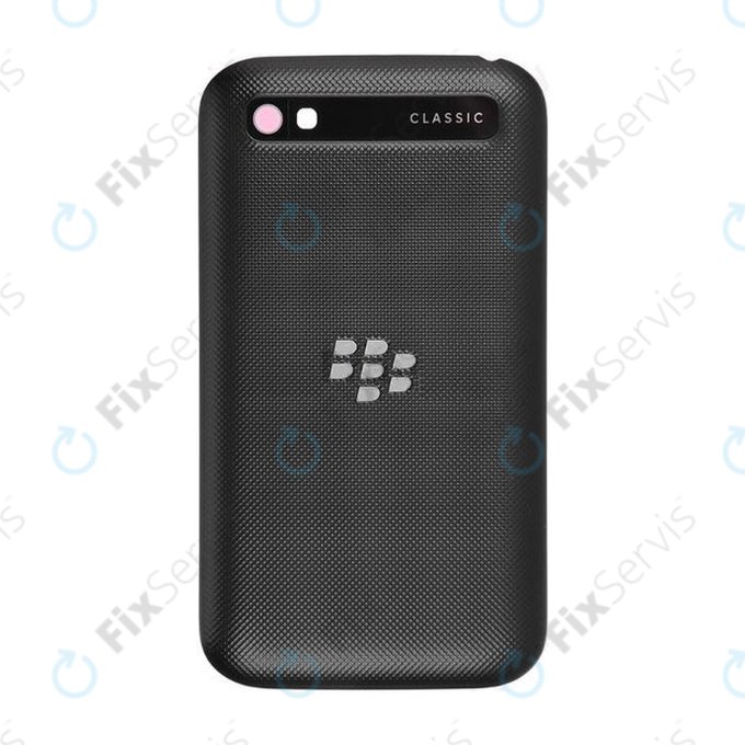 Blackberry Classic Q20 - Zadný kryt (Black)