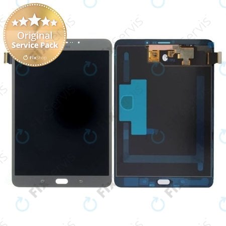 Samsung Galaxy Tab S2 8.0 LTE T715 - LCD Displej + Dotykové Sklo (Gold) - GH97-17679C Genuine Service Pack