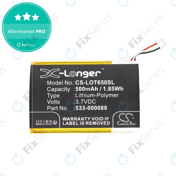Batéria pre Logitech Mx Master, 500mAh, Li-Pol, 3.7V, 533-000088, HB303450, HQ